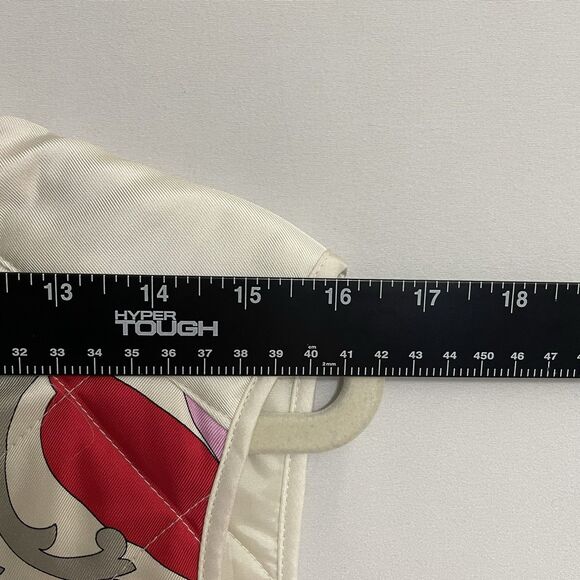 J. McLaughlin 100% Silk Floral Medallian Zippered Vest Sz M - Picture 9 of 13